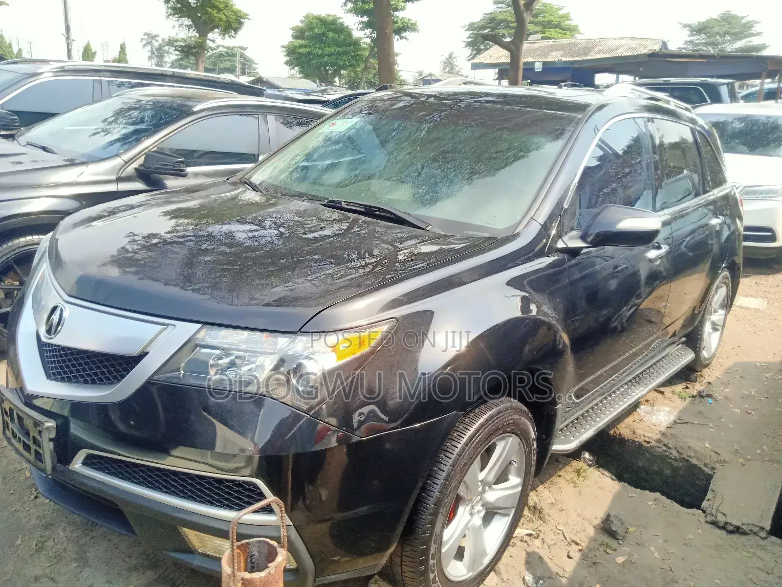Acura MDX 2011 Black