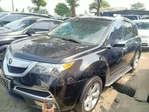 Acura MDX 2011 Black