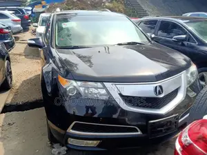 Acura MDX 2011 Black