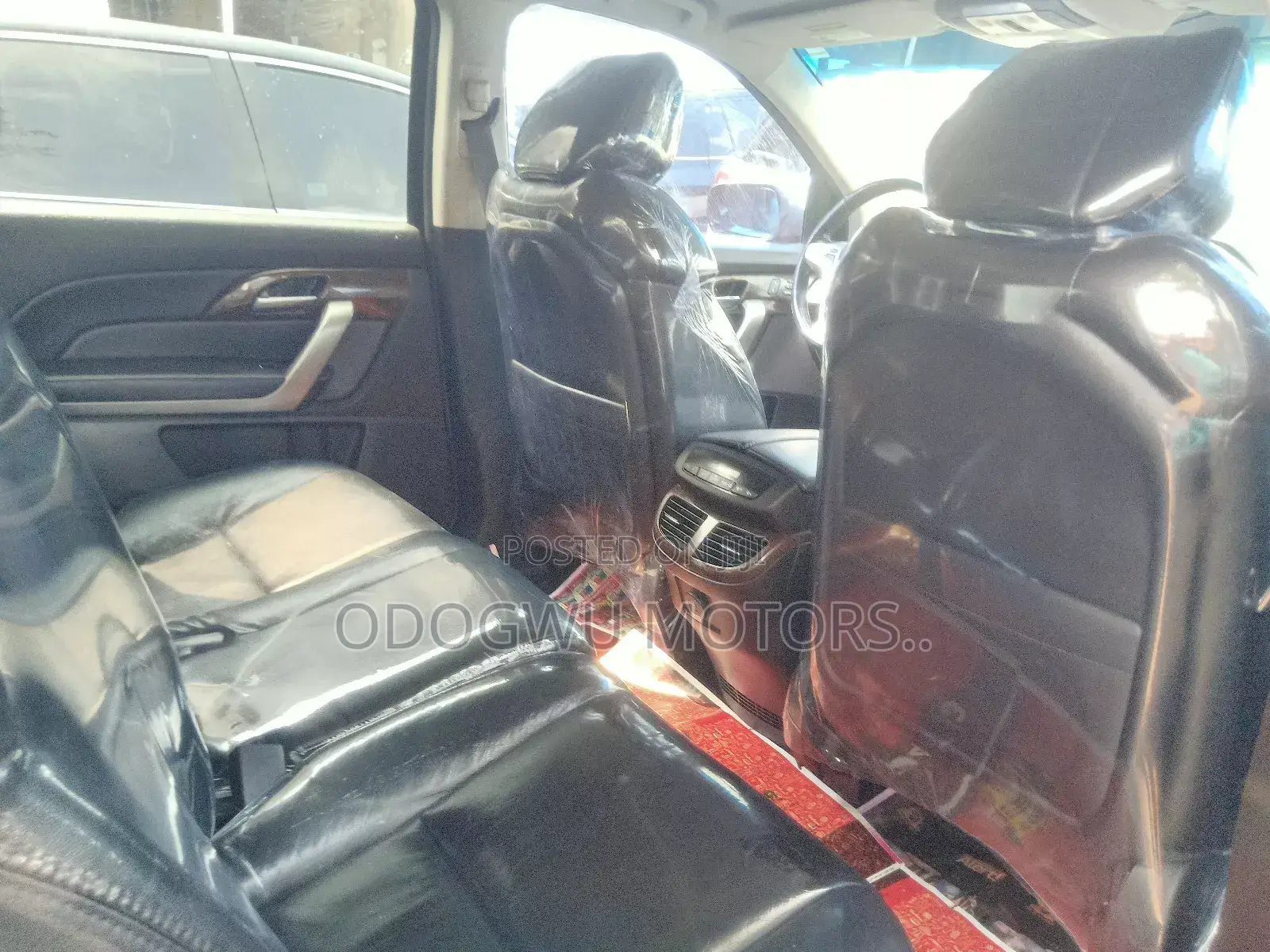 Acura MDX 2011 Black