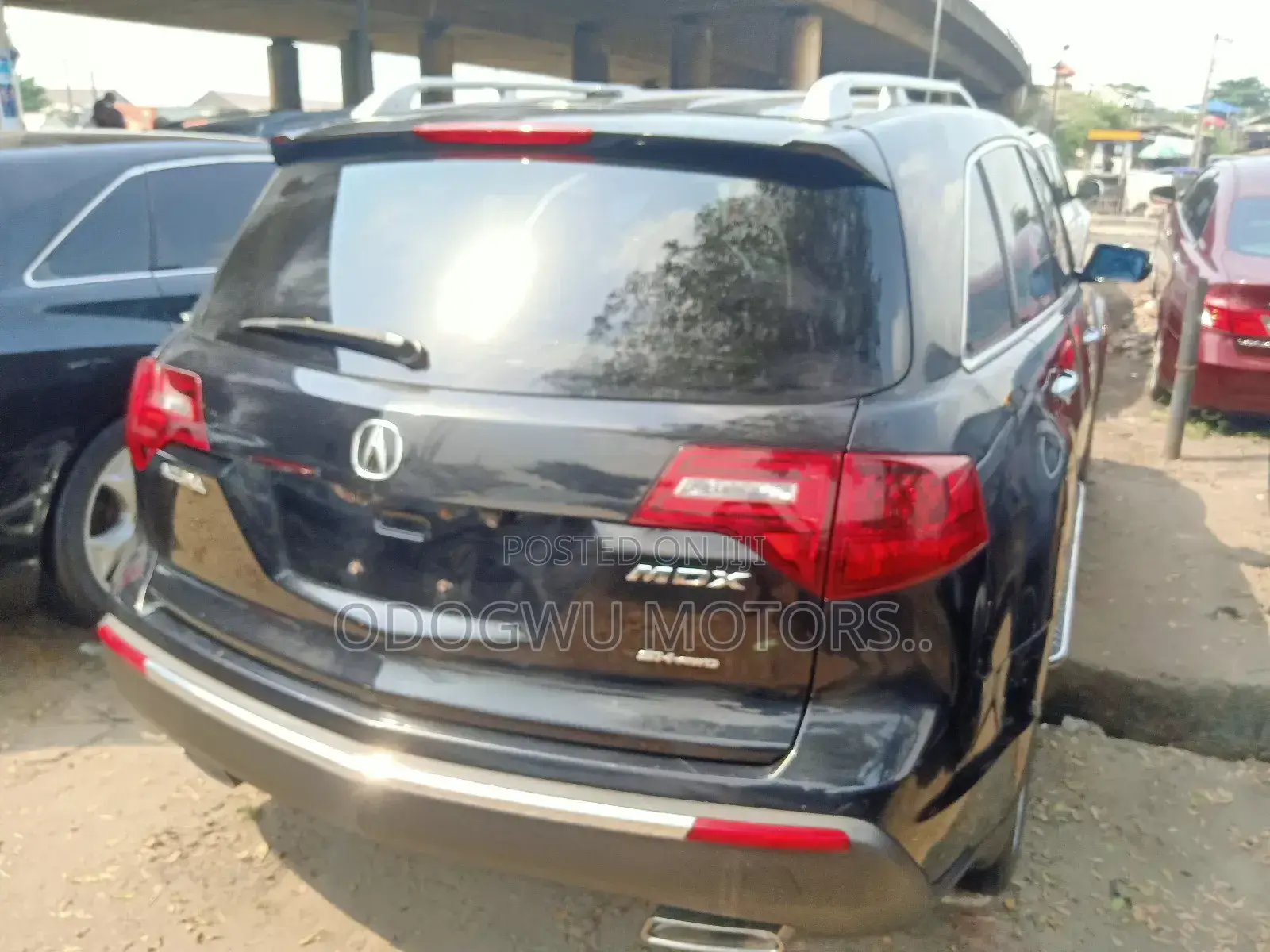 Acura MDX 2011 Black