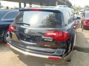 Acura MDX 2011 Black