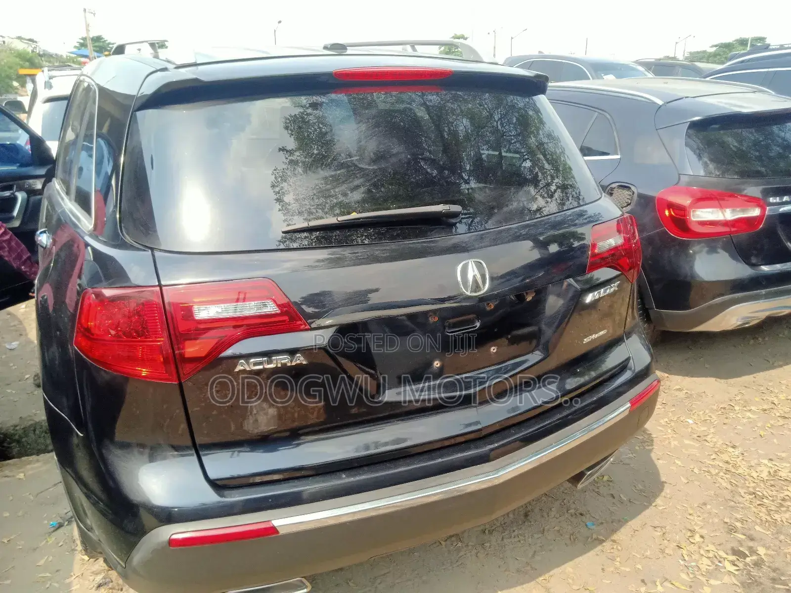 Acura MDX 2011 Black