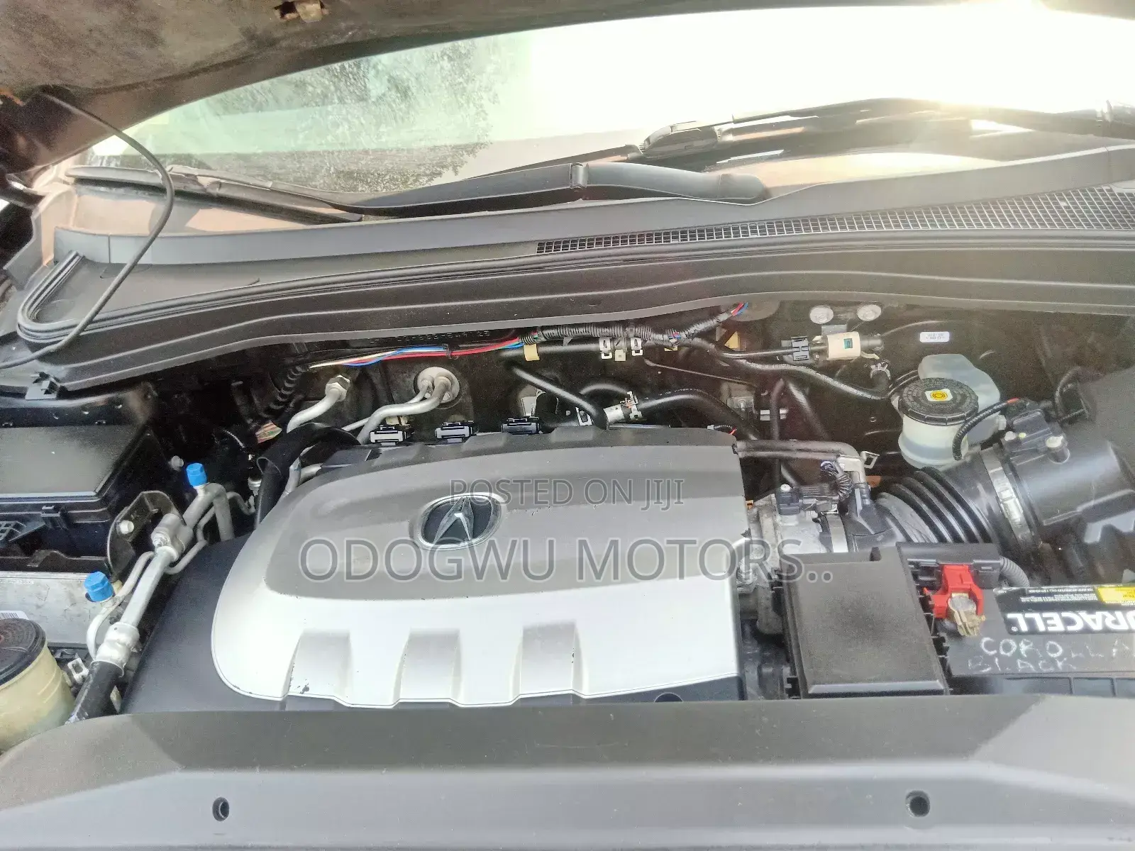Acura MDX 2011 Black