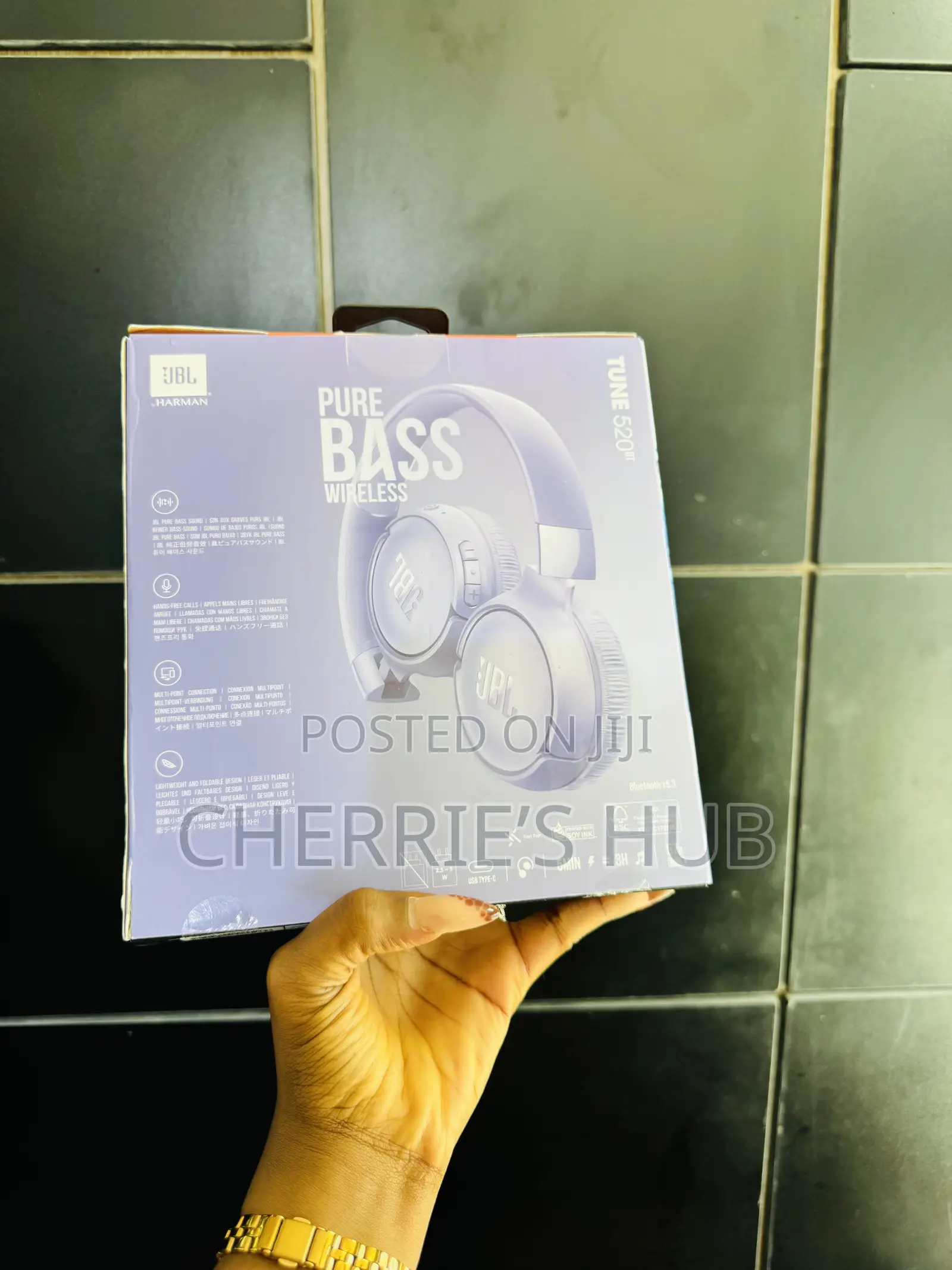 JBL Harman Tune 520