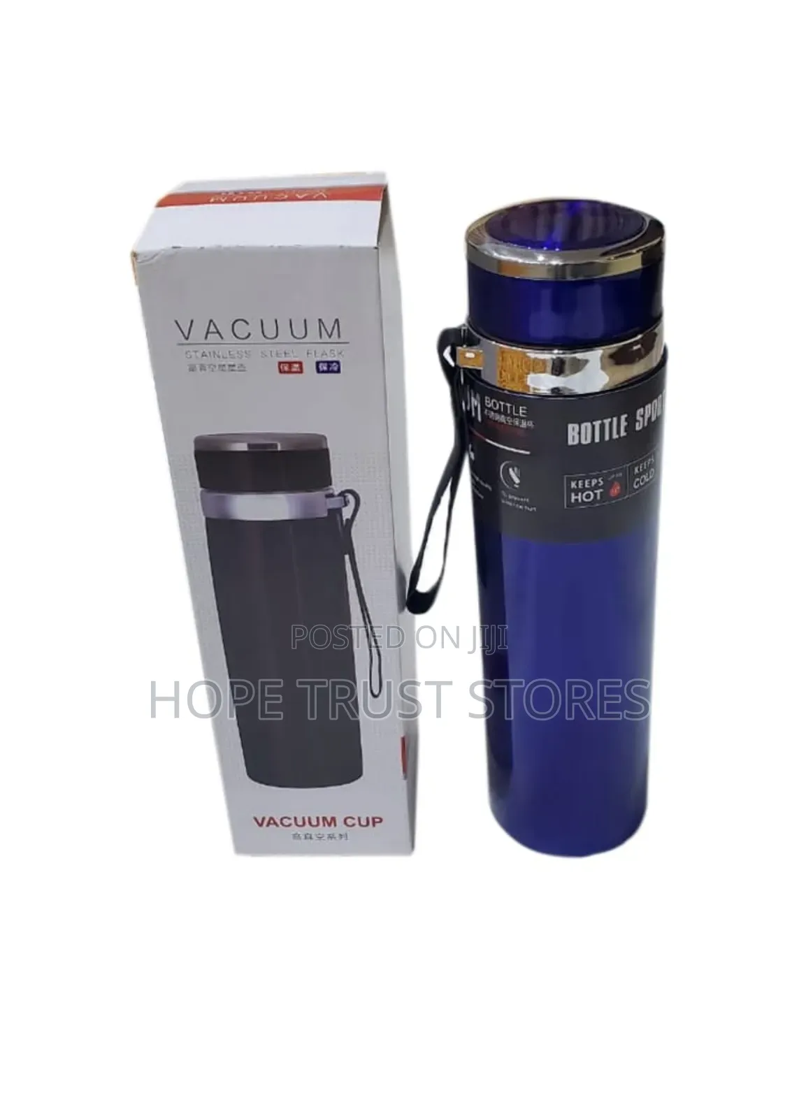 Vacuum Stainless Steel 1litre Flask