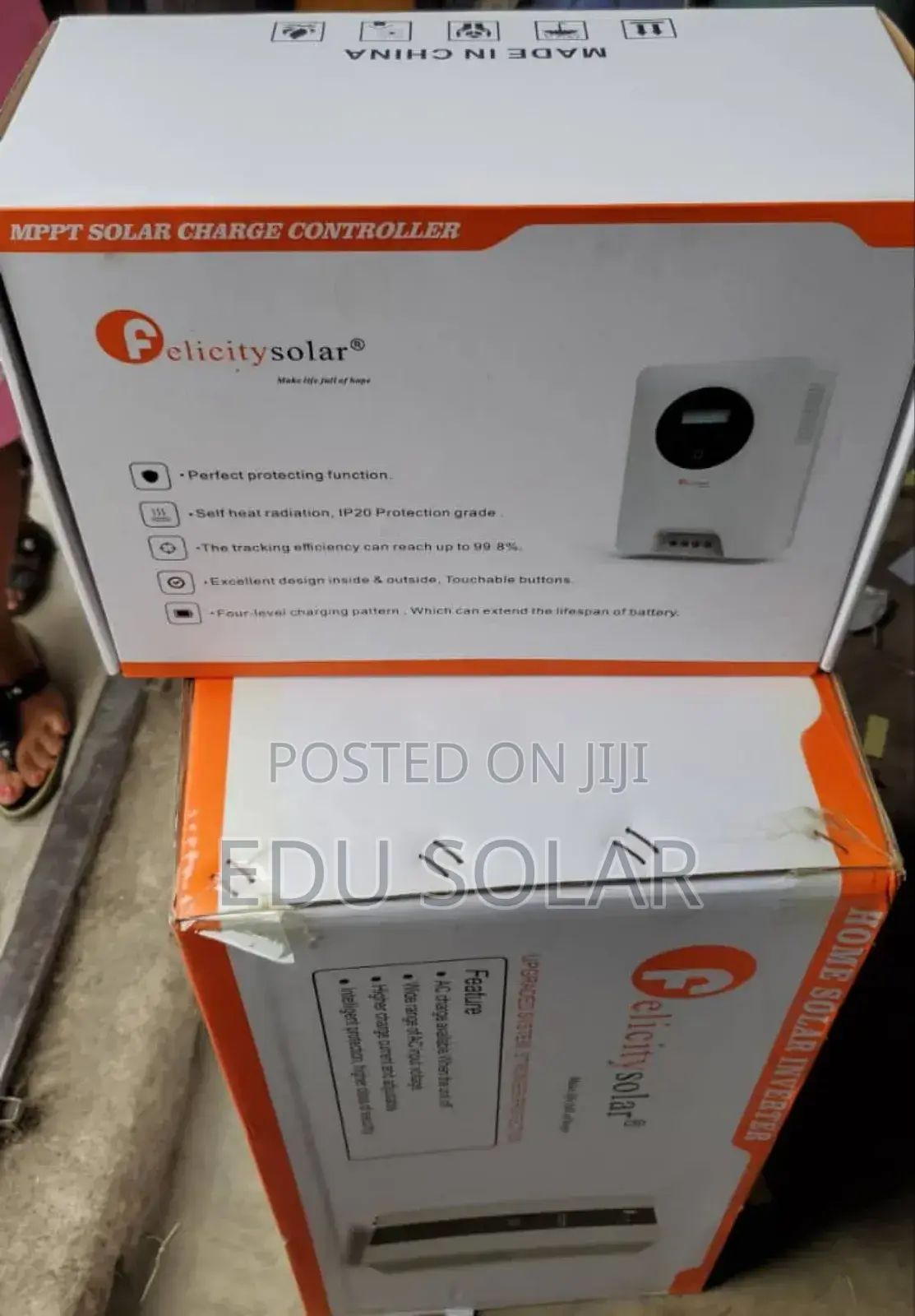 Felicity Charge Controller 100ah/12,24,48