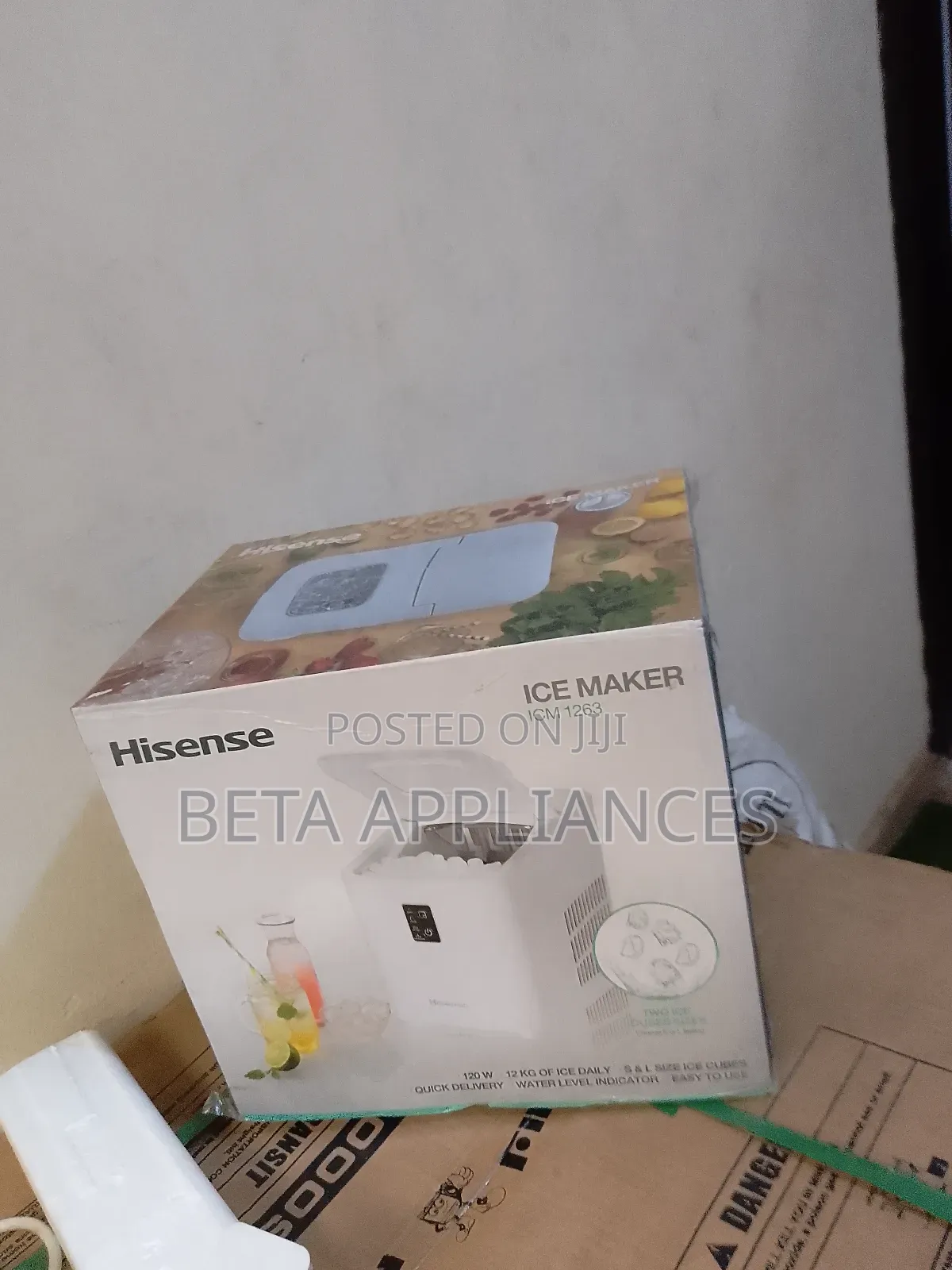 Hisense Portable Ice Maker – Reliable Performance