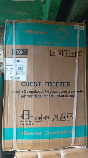 Hisense Chest Freezer 95l Model.