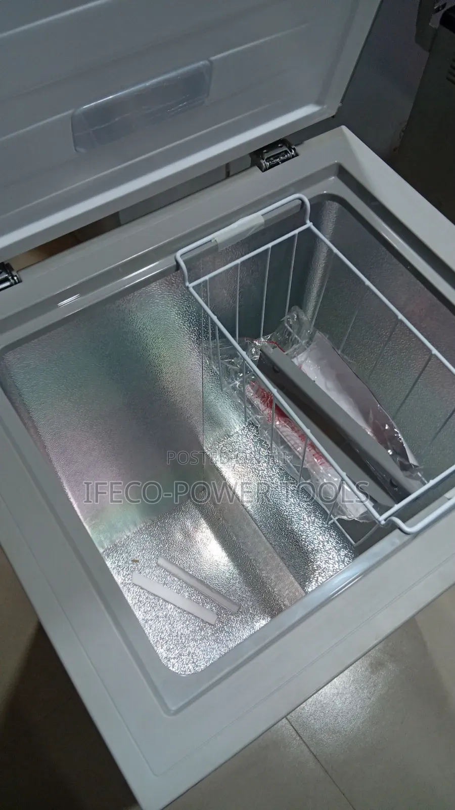 Hisense Chest Freezer 95l Model.