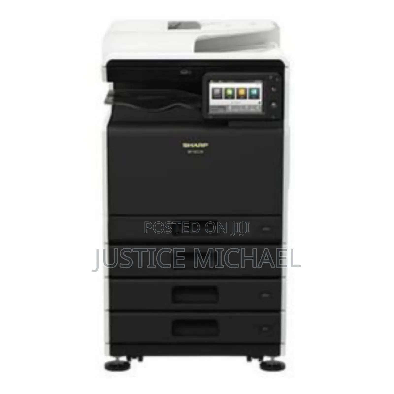 Sharp Bp-30c25t Digital Ful Colour Multifunctional System 25 PPM W/Adf