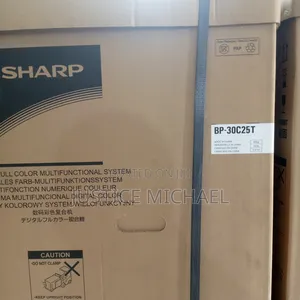 Sharp Bp-30c25t Digital Ful Colour Multifunctional System 25 PPM W/Adf