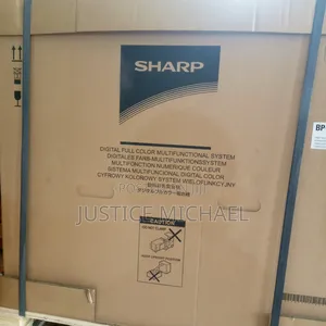 Sharp Bp-30c25t Digital Ful Colour Multifunctional System 25 PPM W/Adf