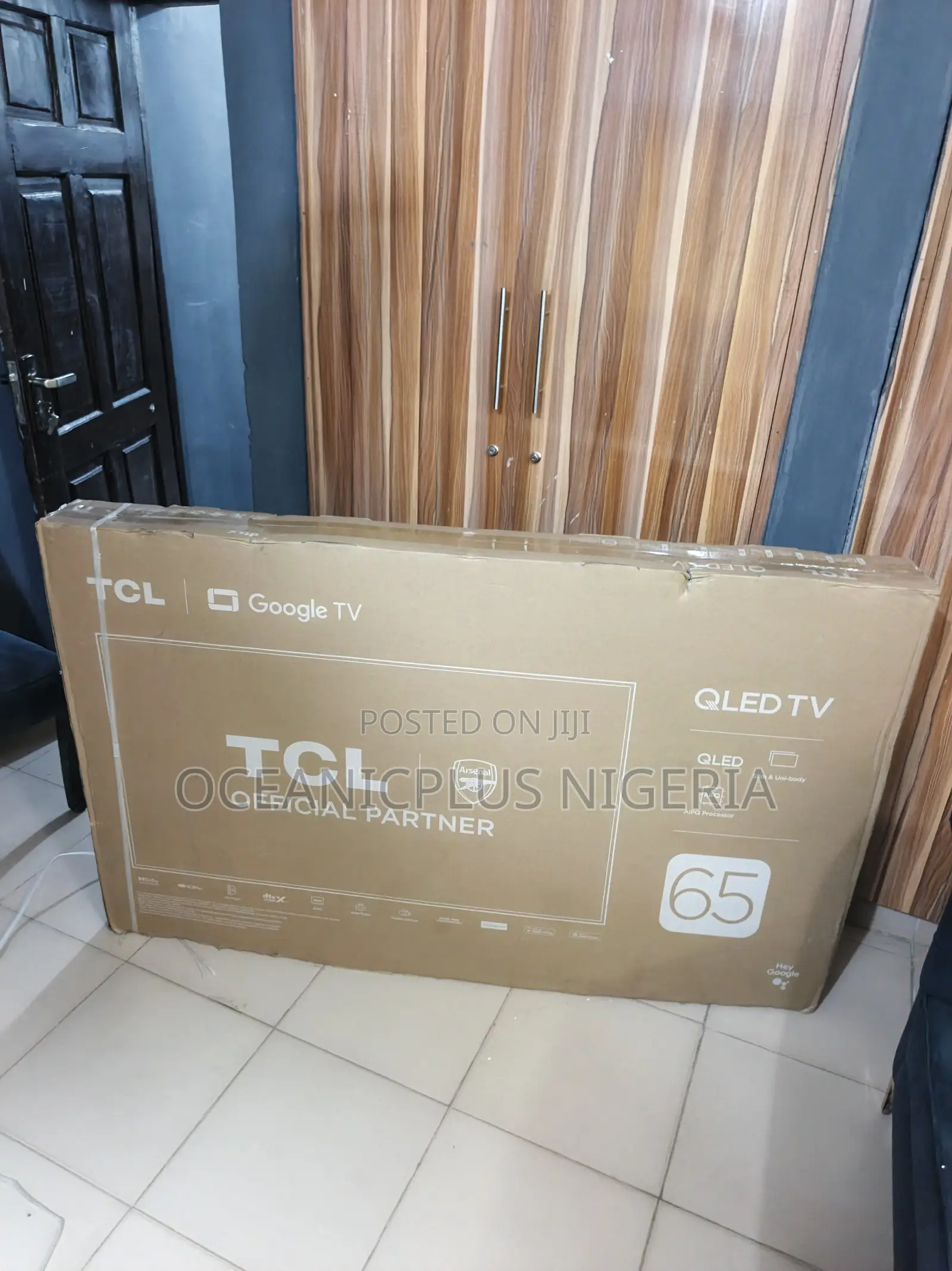 TCL Qled 65′′ Smart Tv Display