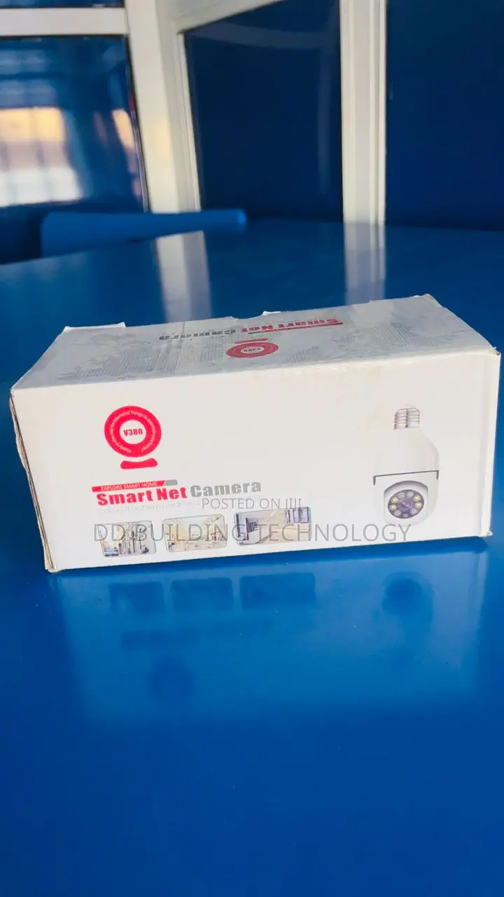 Wifi V380 Single Lens PTZ Bulb Camera