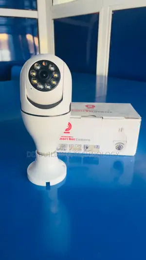 Wifi V380 Single Lens PTZ Bulb Camera