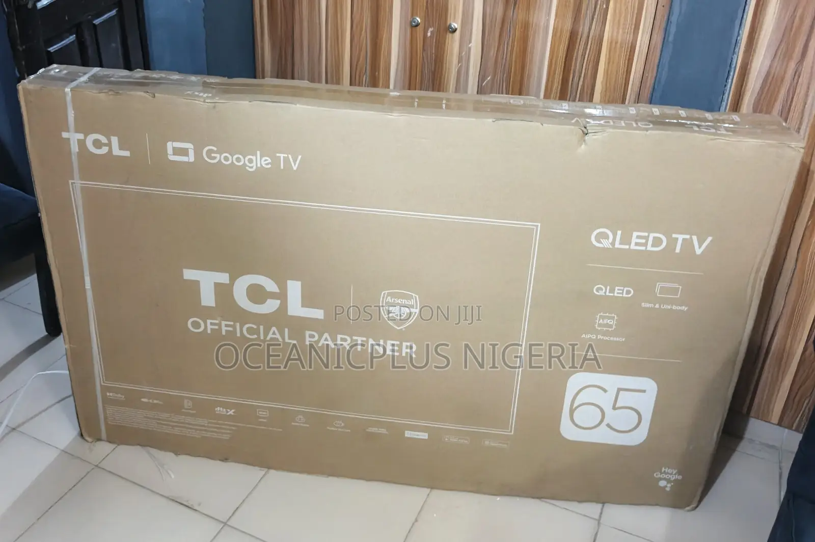TCL Qled 65′′ Smart Tv Display