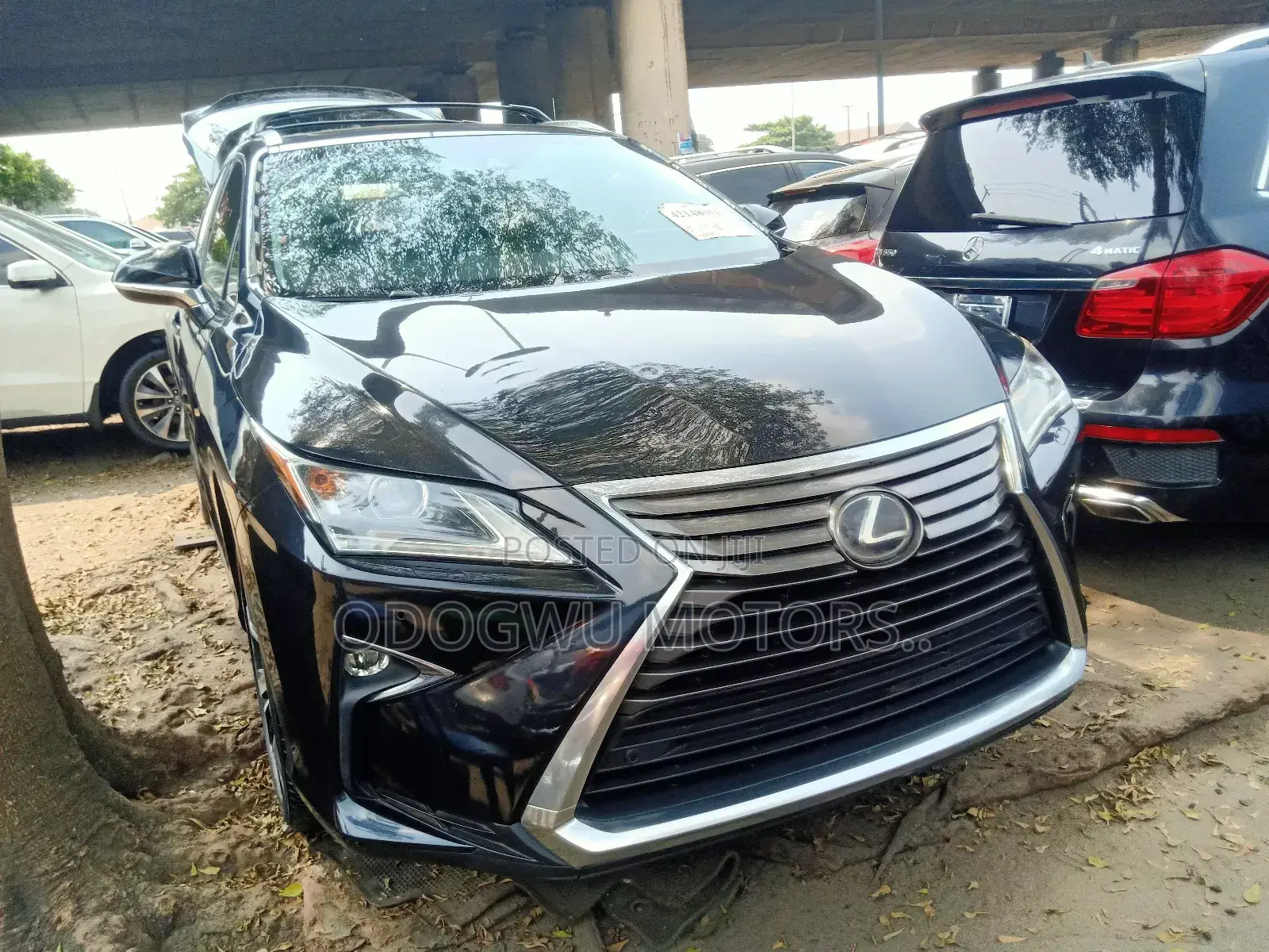 Lexus RX 350 2017 Black