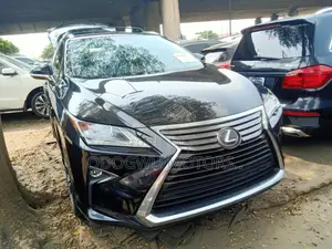 Lexus RX 350 2017 Black