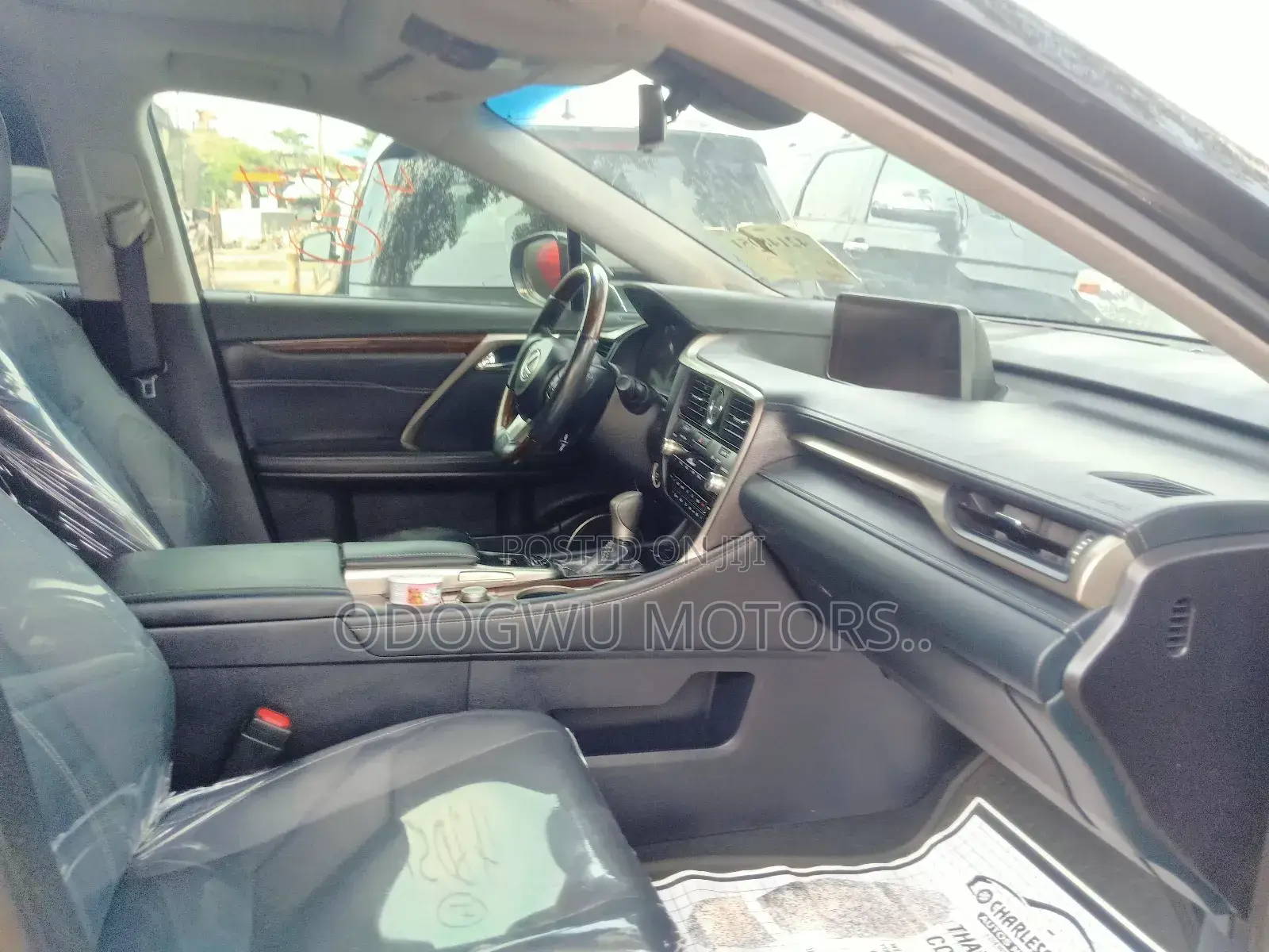 Lexus RX 350 2017 Black