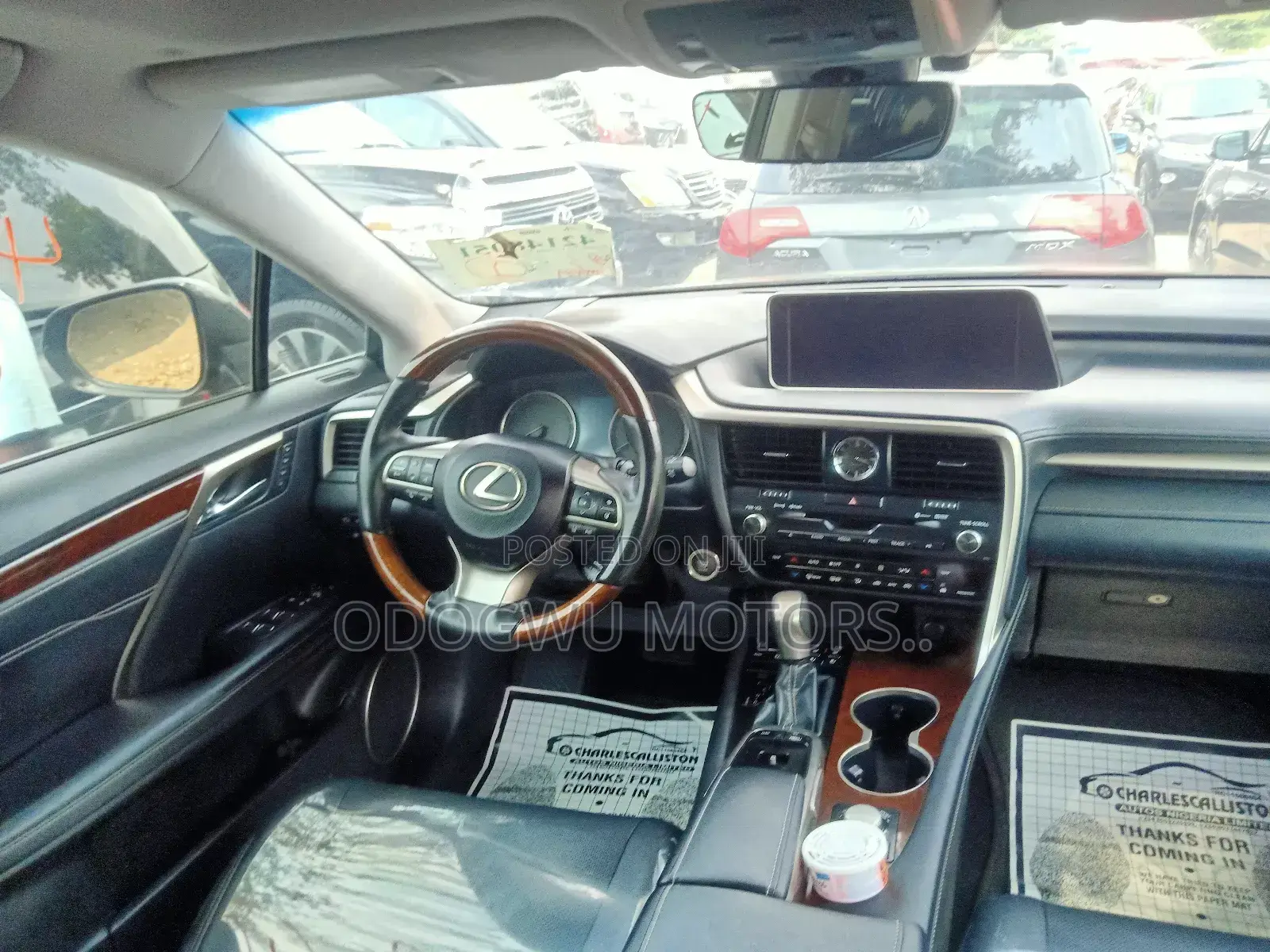 Lexus RX 350 2017 Black