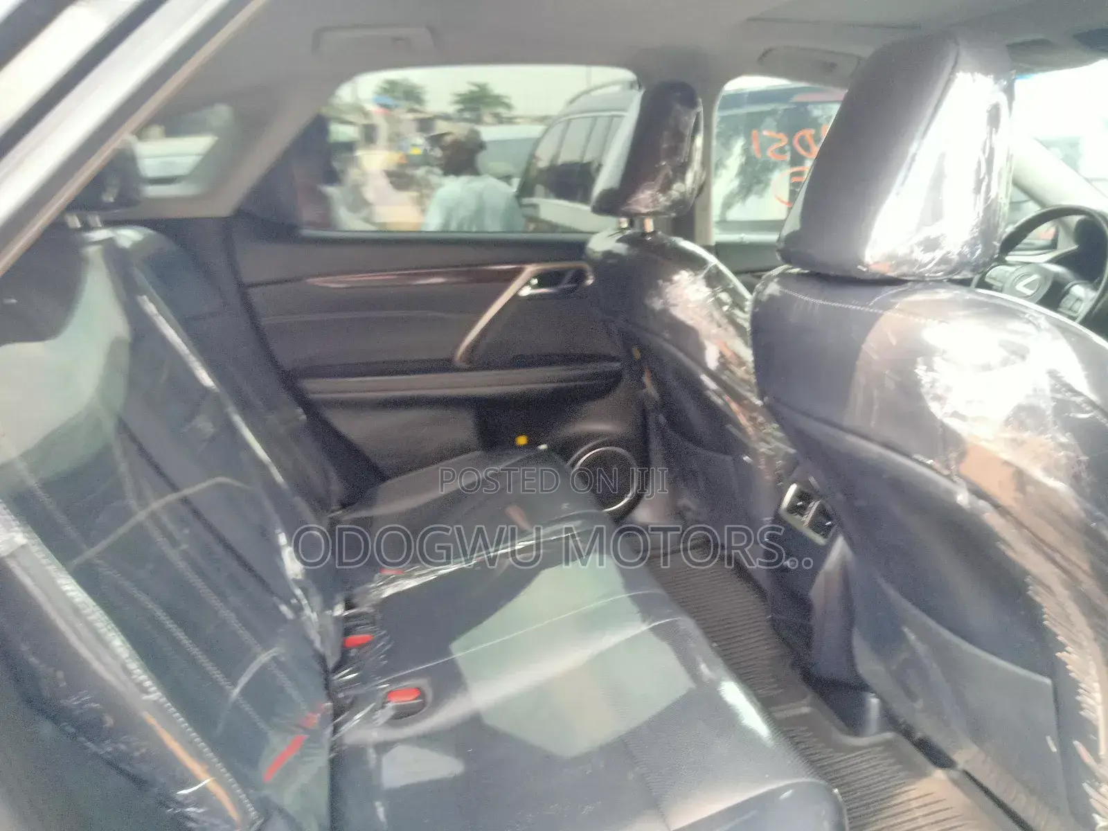 Lexus RX 350 2017 Black