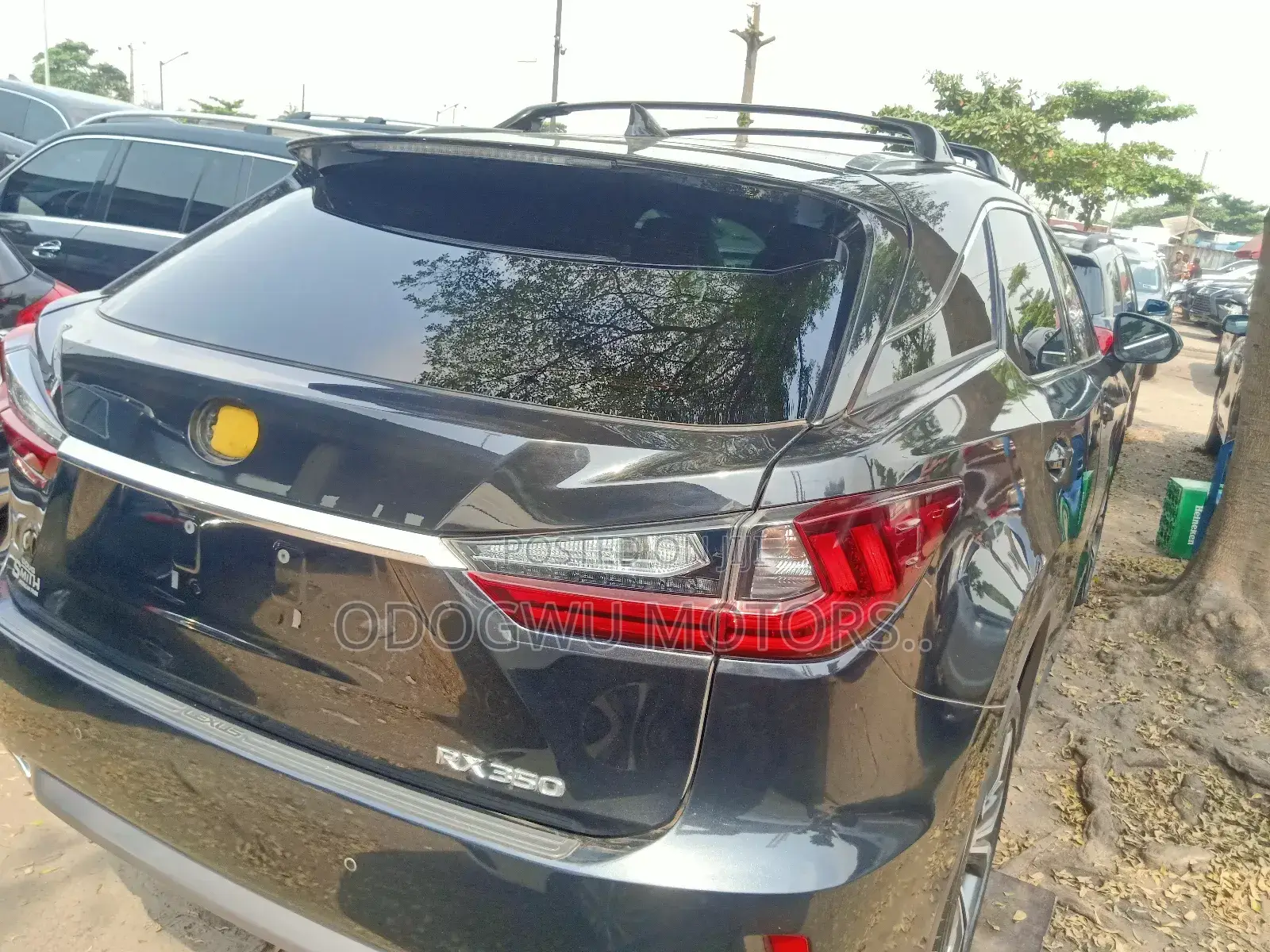 Lexus RX 350 2017 Black