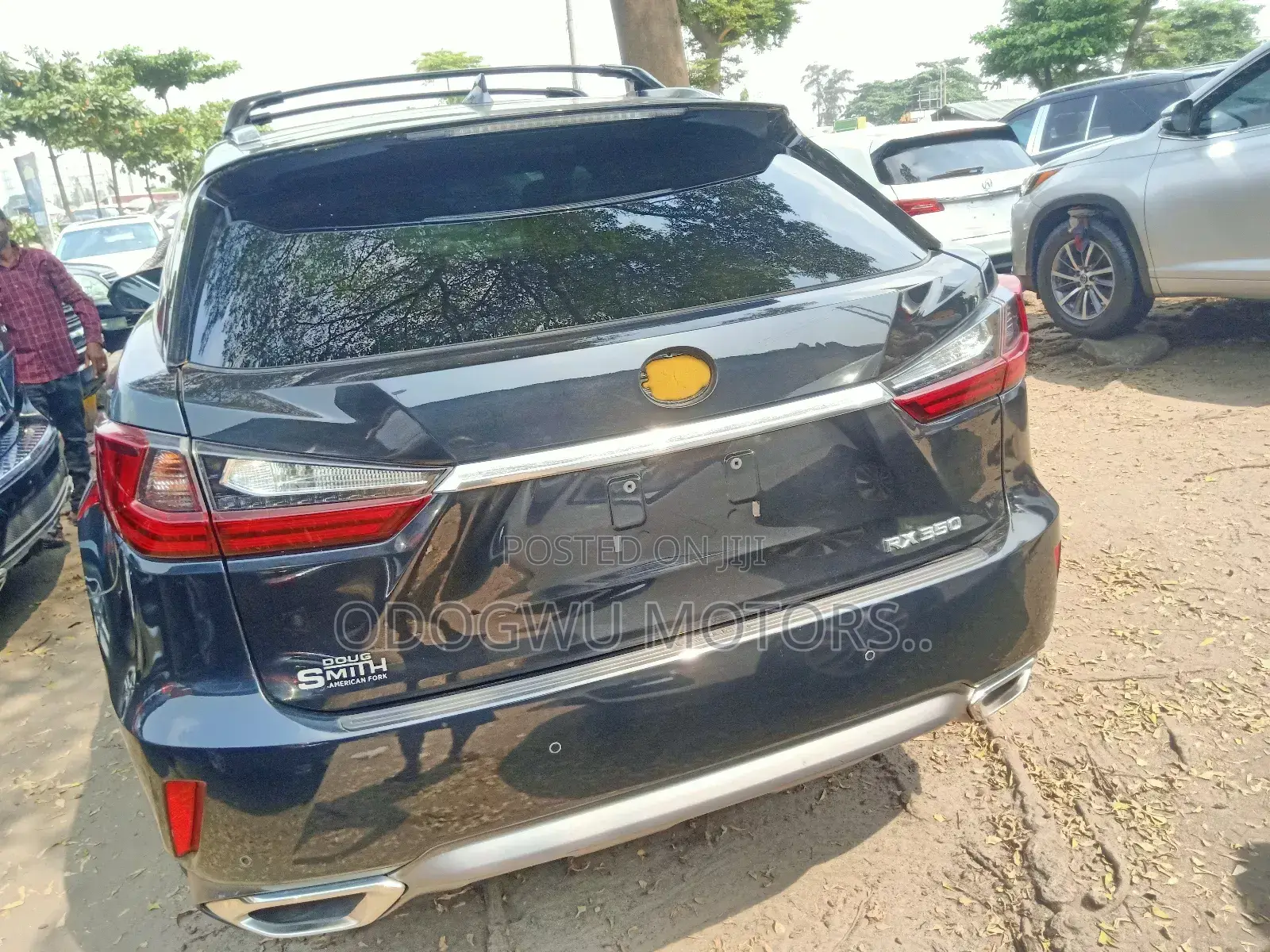 Lexus RX 350 2017 Black