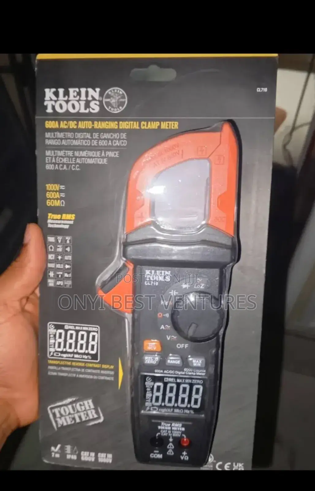 Digital Clamp Meter ( Klein Tools Cl710)