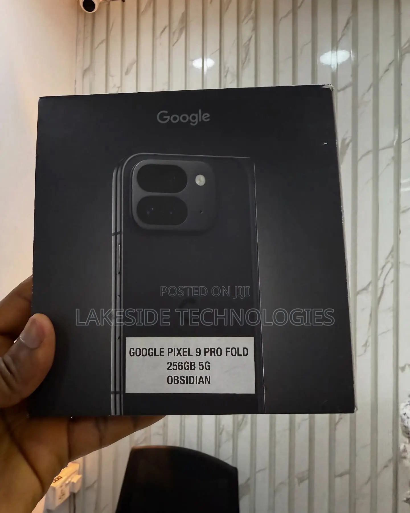 New Google Pixel 9 Pro Fold 256 GB Black