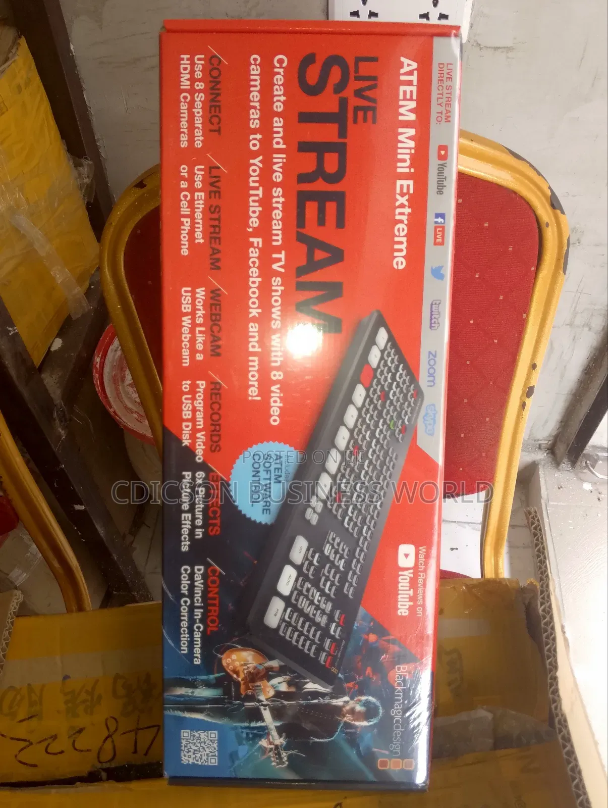 Blackmagic Atem Mini Extreme