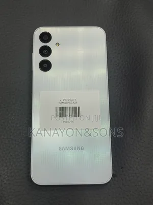 Samsung Galaxy A25 128 GB White
