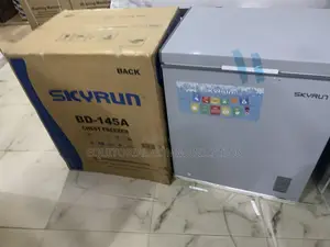 Skyrun Bd-145a Chest Freezer for Frozen Foods
