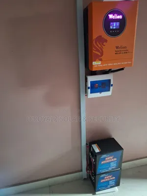 Complete Solar Inverter System – Reliable Home Office Power Backup