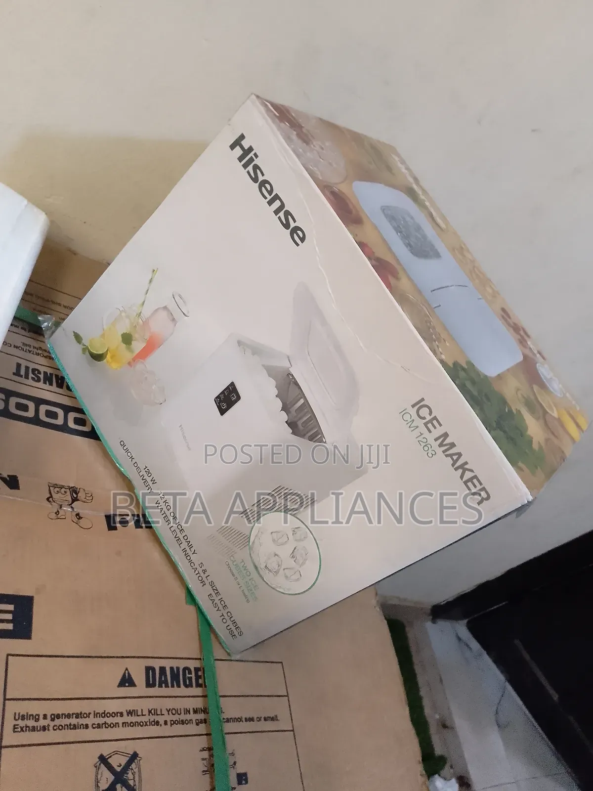 Hisense Countertop Ice Maker for Families
