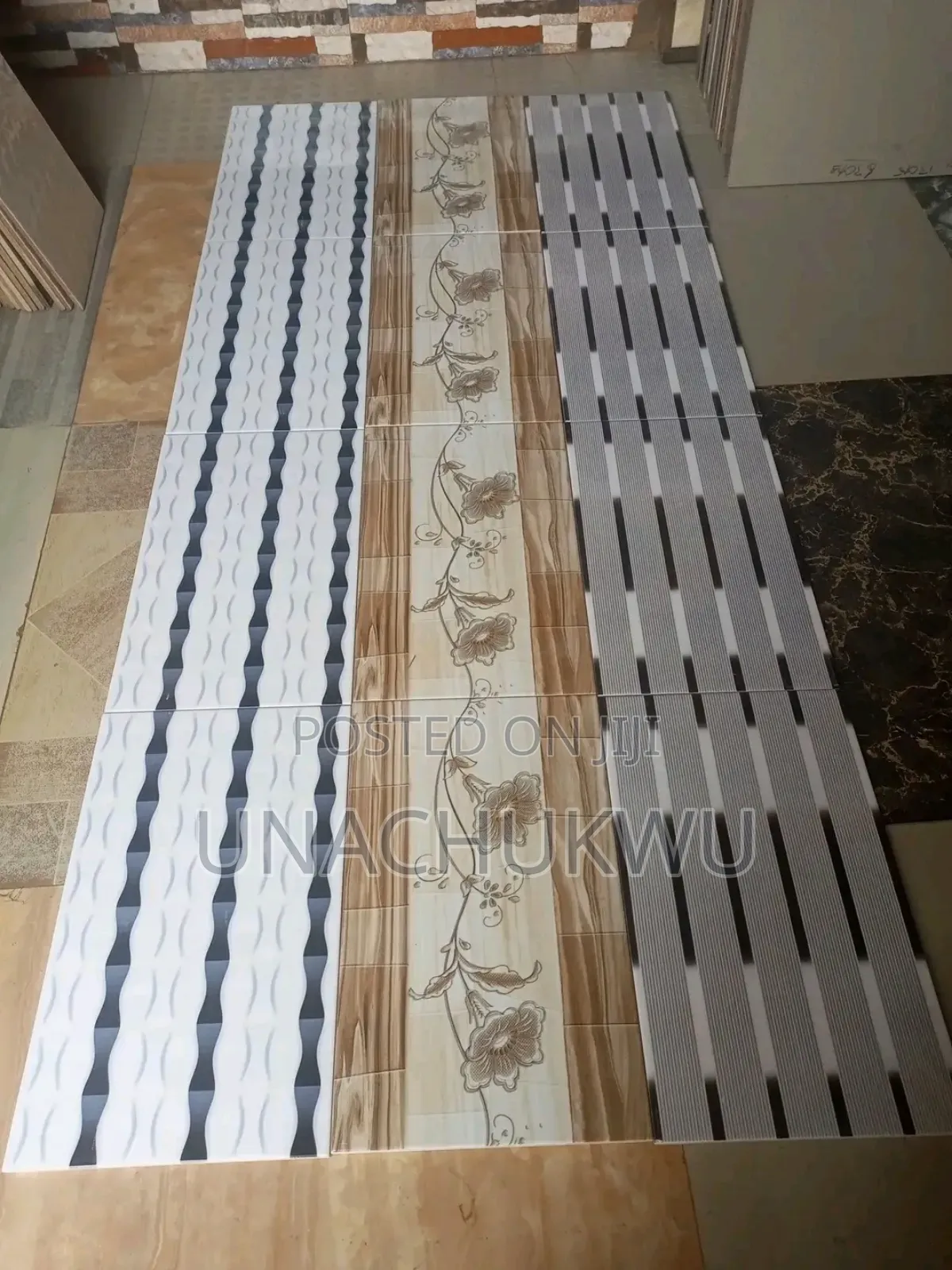 25/40 White Wall Pattern
