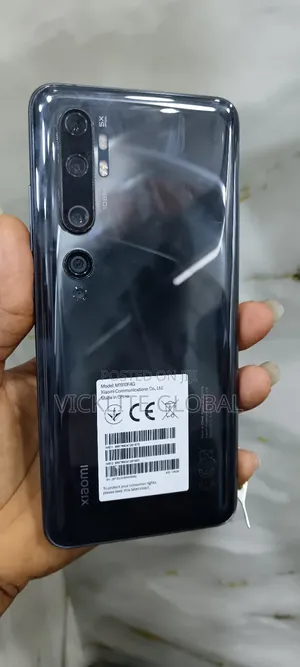 Xiaomi Mi Note 10 256 GB Gray