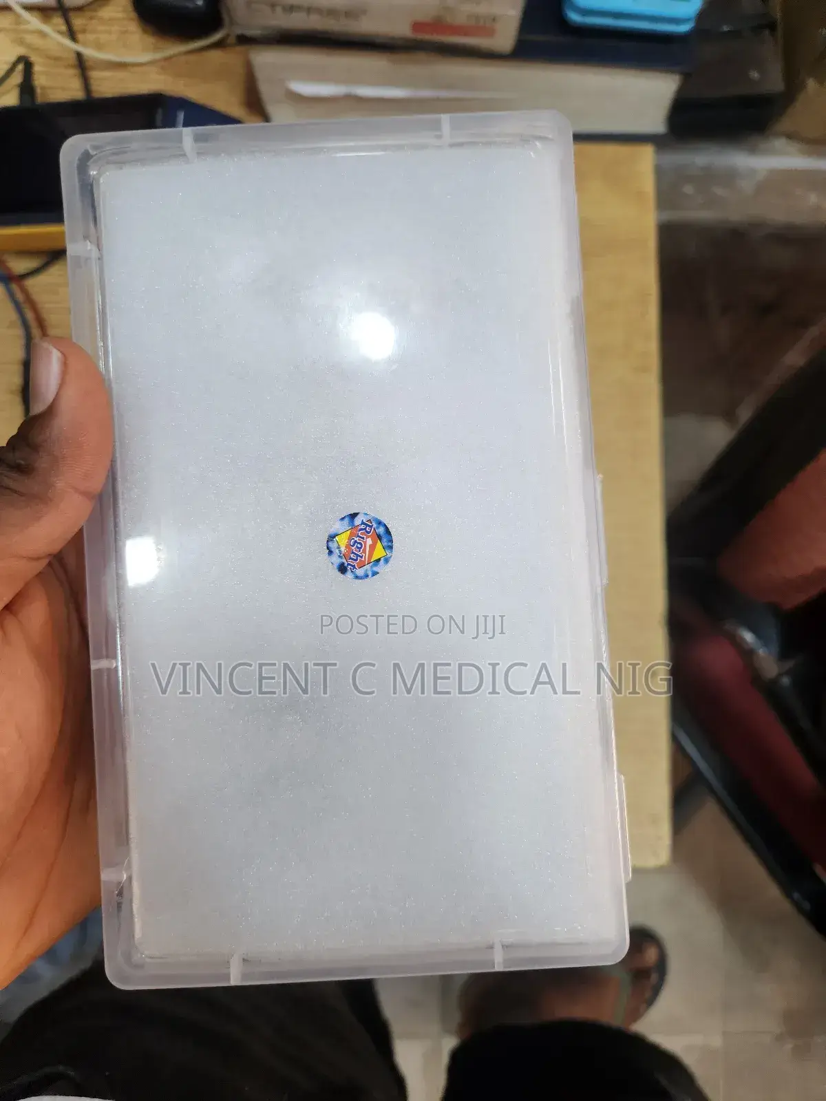 Hematocrit Reader