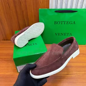 Luxury Update  
Bottega Veneta Astaire Suede Loafers.