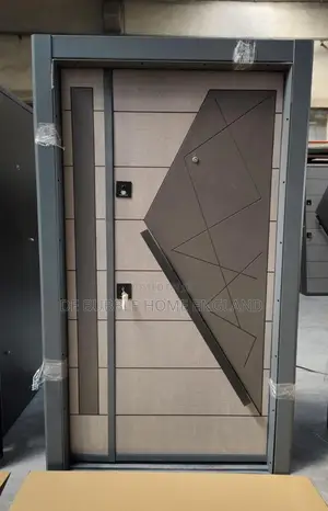 Executive Entering Door