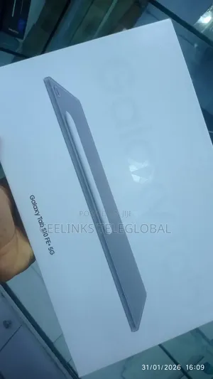 New Samsung Galaxy Tab S10 FE+ 128 GB Black