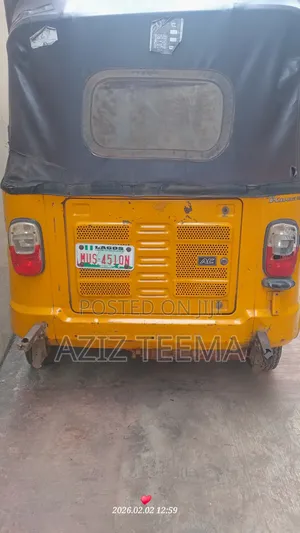Tricycle 2024 Yellow