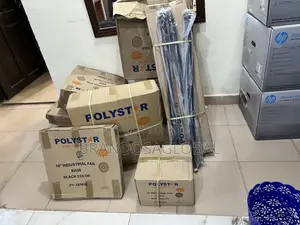 Polystar 18 Inch Fan Designed for Heat Reduction Efficiency [Pv-18ndb]