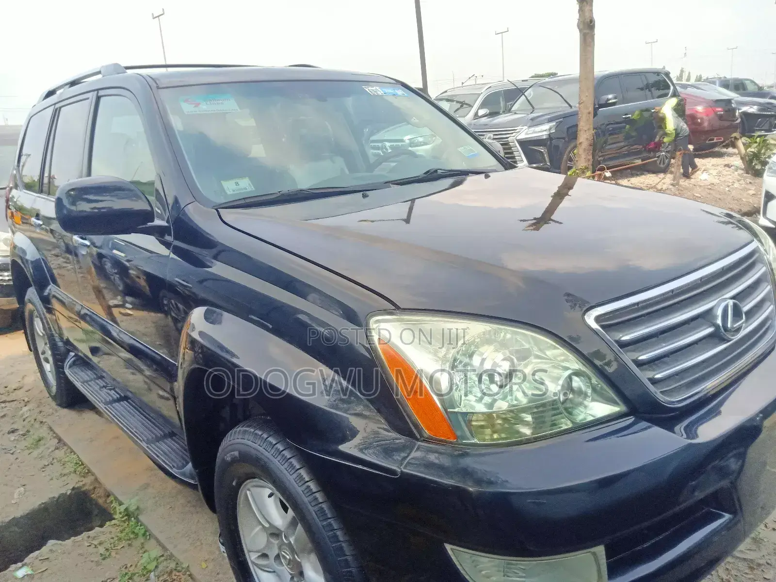 Lexus GX 470 2009 Black