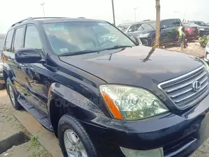 Lexus GX 470 2009 Black
