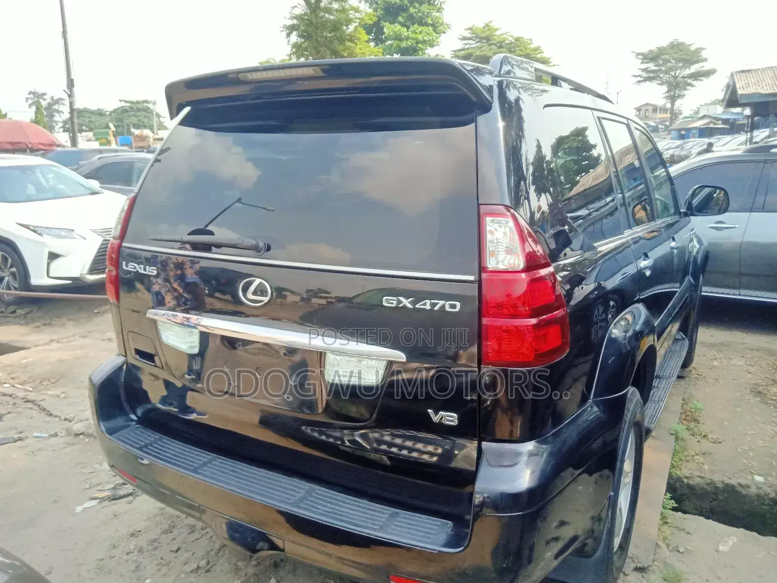 Lexus GX 470 2009 Black