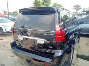 Lexus GX 470 2009 Black