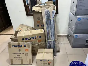 Polystar Industrial Fan Built for Durable Airflow Delivery [Pv-18ndb]