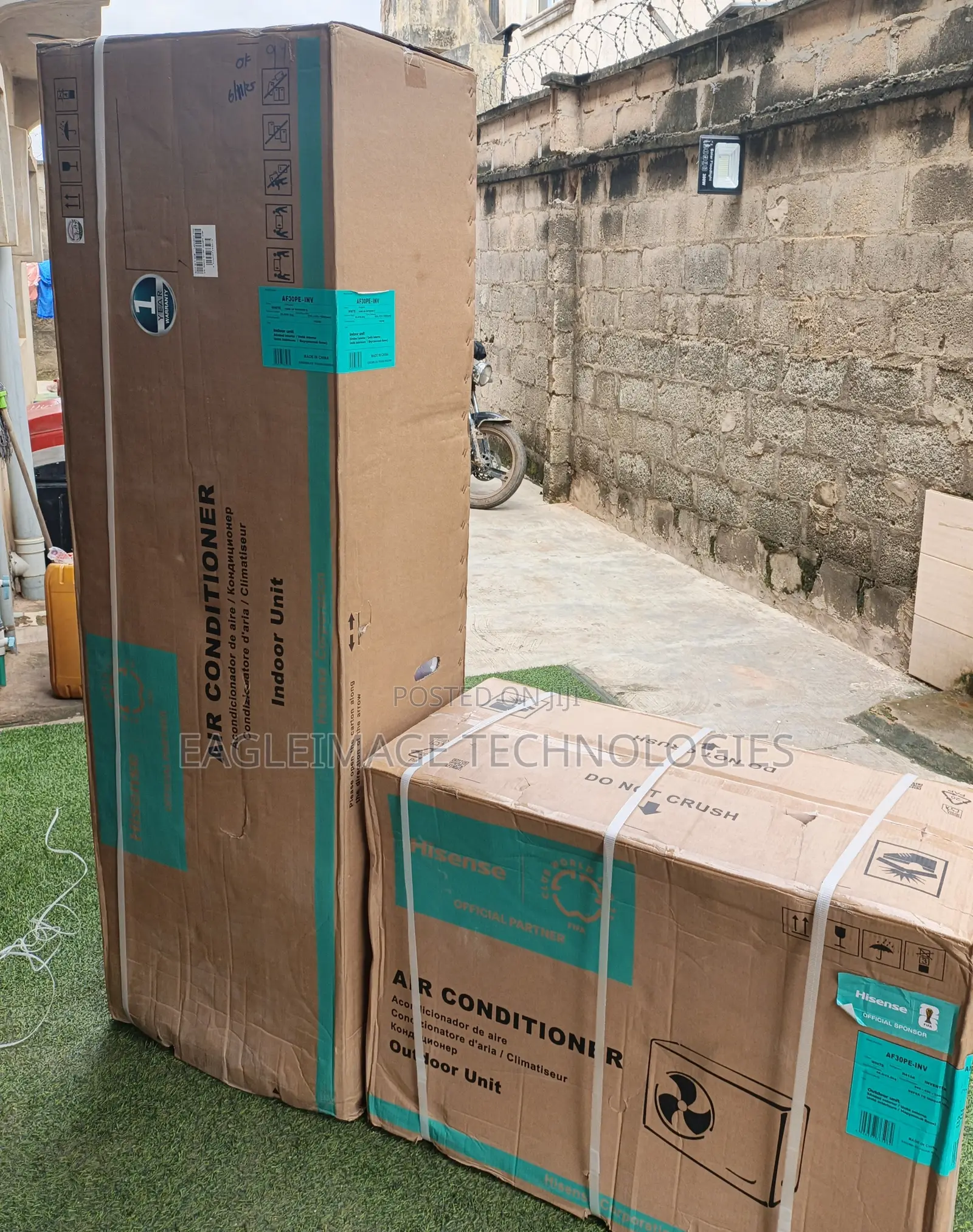 Multi-Stage Filtration Hisense 3 Ton Floor Standing Ac