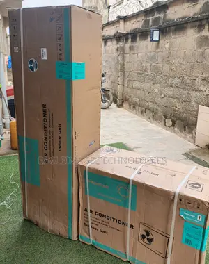 Multi-Stage Filtration Hisense 3 Ton Floor Standing Ac
